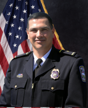 Commander Mark Chacon