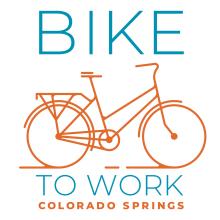 bike to work day colorado springs logo