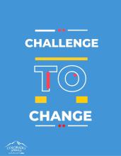 challenge to change