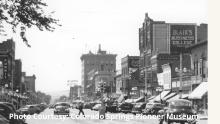 historic photo downtown colorado springs