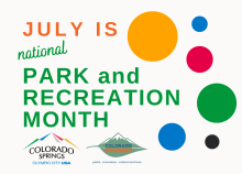 parks month logo