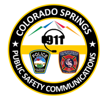 Colorado Springs Public Safety Communications Logo