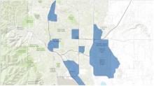 Map of opportunity zones