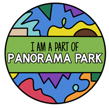 panorama park sticker