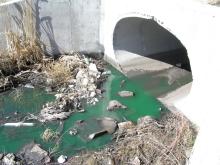 Stormwater pollution