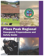 Cover of the preparedness guide
