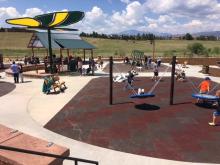 Playground at Venezia Park