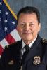 A headshot of Police Chief Adrian Vasquez
