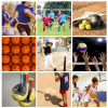 collage of sports for kids and adults