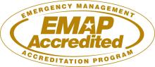 Seal of the Emergency Management Accreditation Program