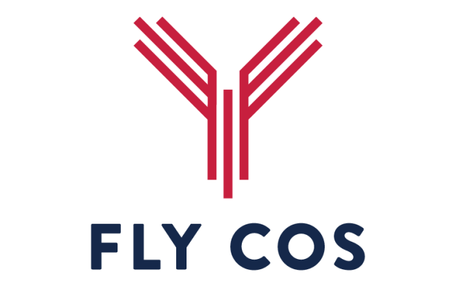 Fly COS This link goes tothe fly-cos homepage. Image is logo of flycos